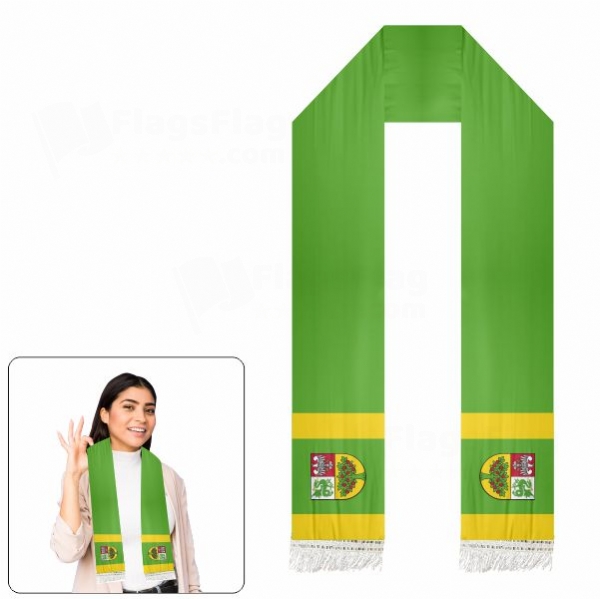 Grojec Scarf Digital Printing