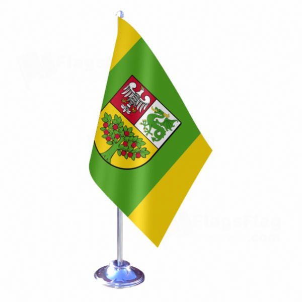 Grojec Single Table Flag