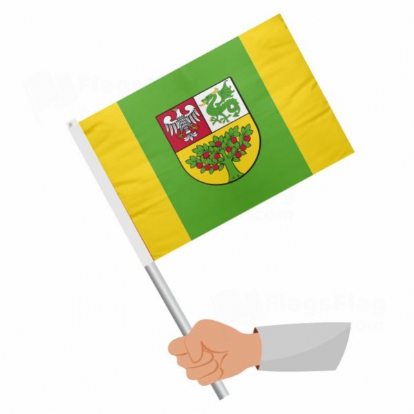Grojec Stick Flag