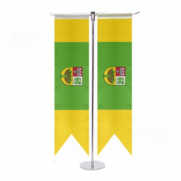 Grojec T Table Flag