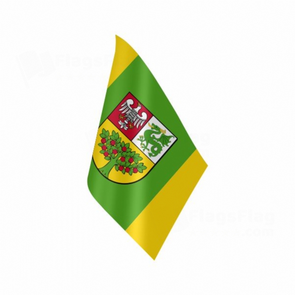 Grojec Table Flag