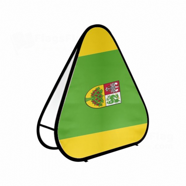 Grojec Triangle Fabric Banner Display Stands