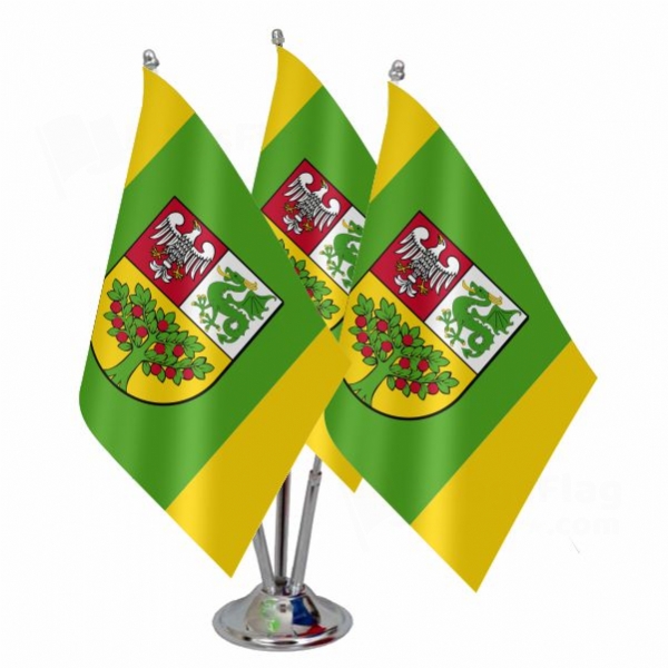 Grojec Triple Table Flag
