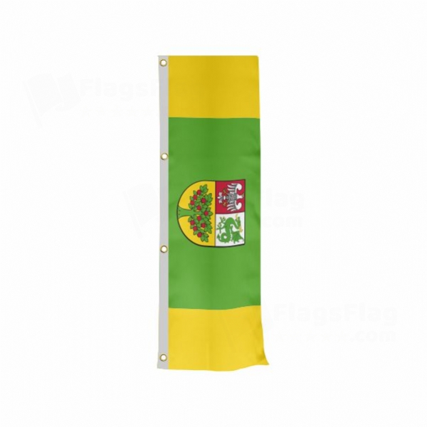 Grojec Vertically Raised Flags