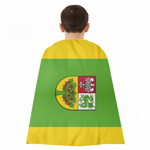 Grojec Woven Fabric Cloak Digital Printing