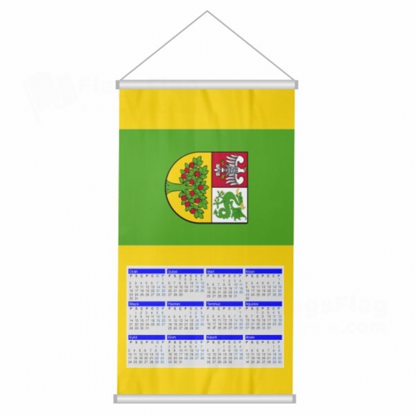 Grojec Woven Fabric Digital Printing Calendar