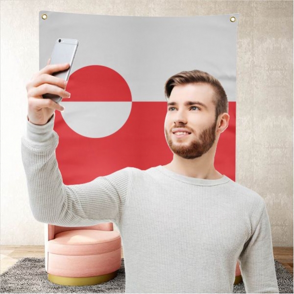 Gr�nland Background Selfie Shooting Landscapes