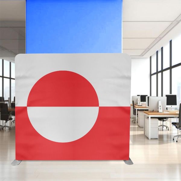 Gr�nland Background Stand Printing
