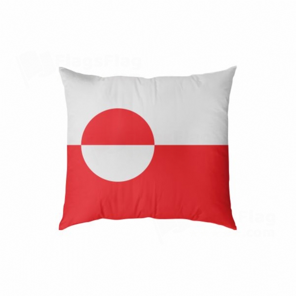 Gr�nland Digital Printed Pillow Cover