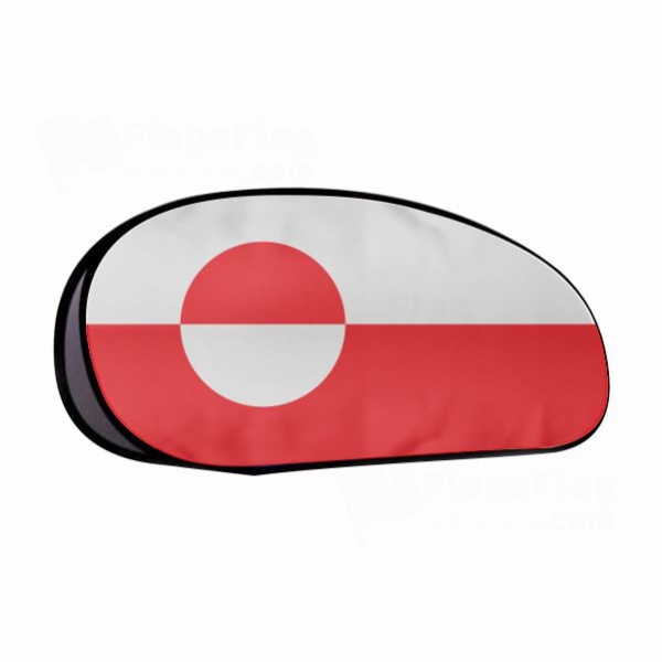 Gr�nland Horizontal Fabric Banner Display Stands