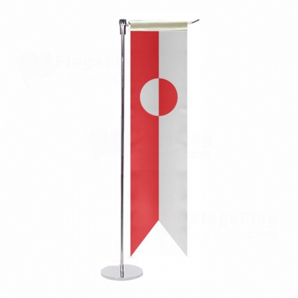 Gr�nland L Table Flag