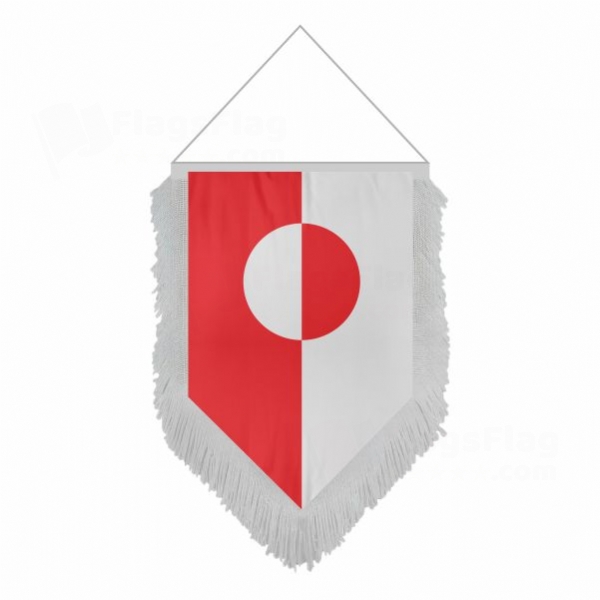 Gr�nland Pentagonal Flags
