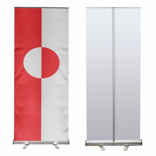 Gr�nland Roll Up Banner