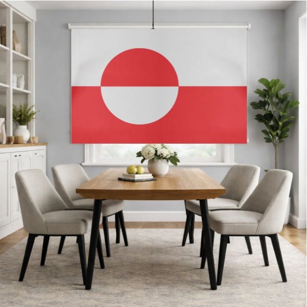 Gr�nland Roller Blinds
