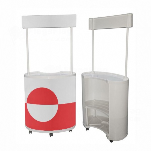 Gr�nland Round Display Stand