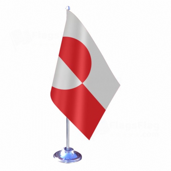 Gr�nland Single Table Flag