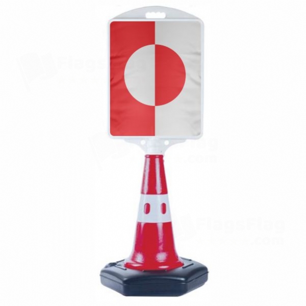 Gr�nland Small Size Road Bollard