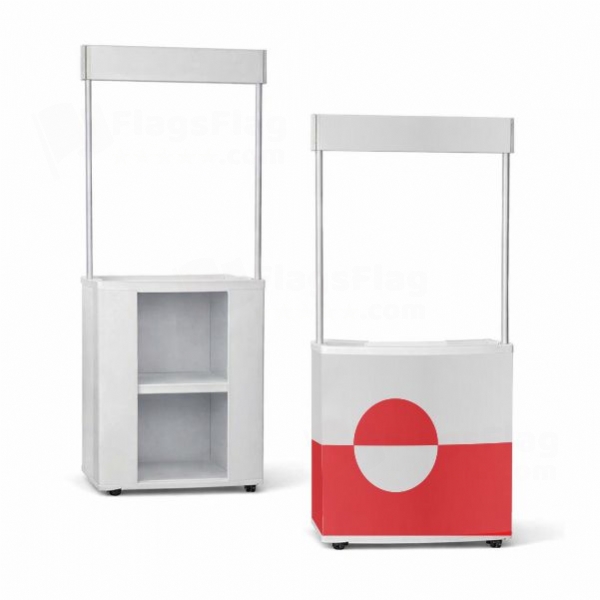 Gr�nland Square Promotion Stand