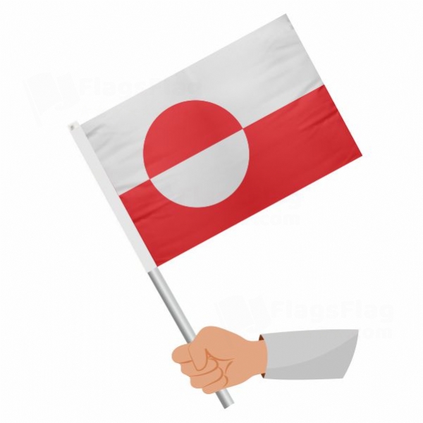 Gr�nland Stick Flag