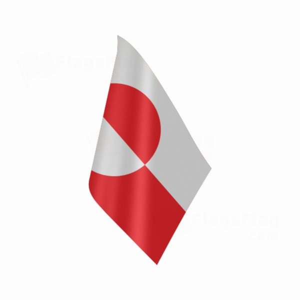 Gr�nland Table Flag