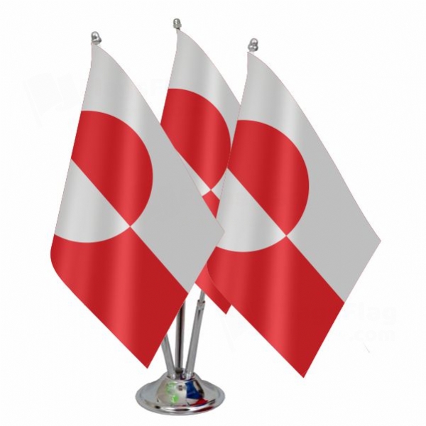 Gr�nland Triple Table Flag