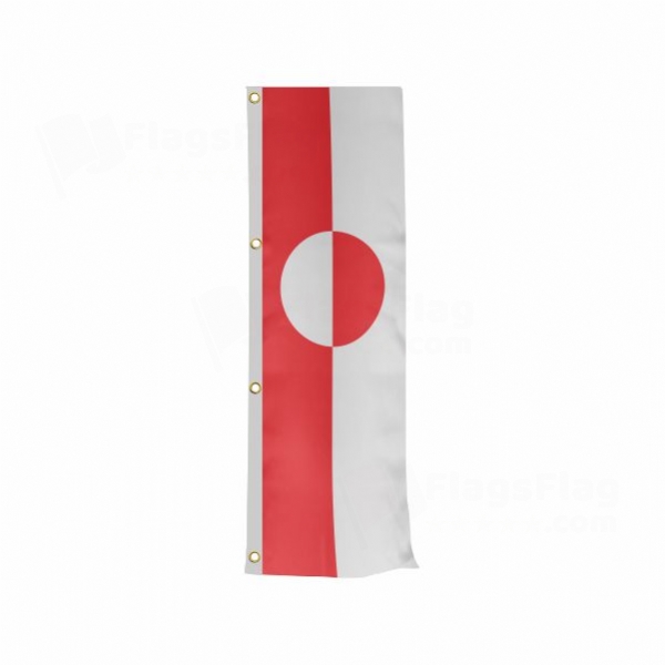 Gr�nland Vertically Raised Flags