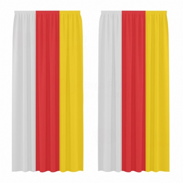 Grudziadz Digital Printed Curtains