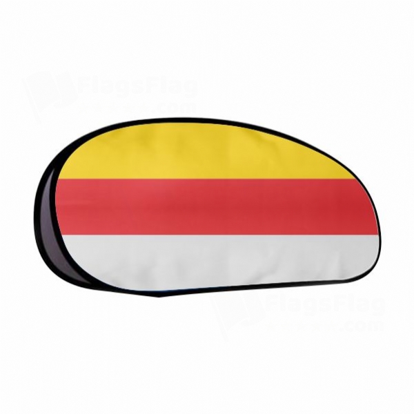 Grudziadz Horizontal Fabric Banner Display Stands