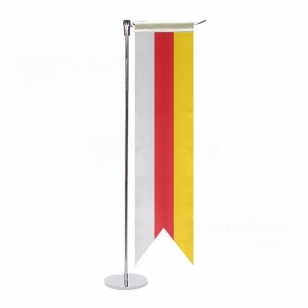 Grudziadz L Table Flag