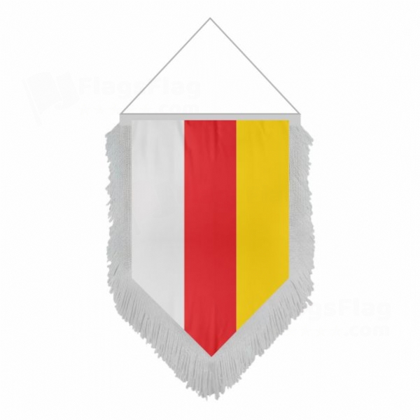 Grudziadz Pentagonal Flags