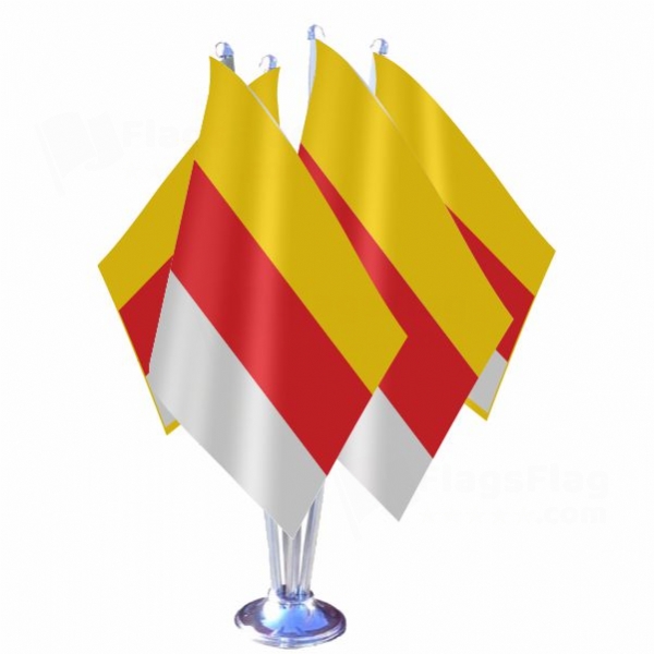 Grudziadz Quadruple Table Flag