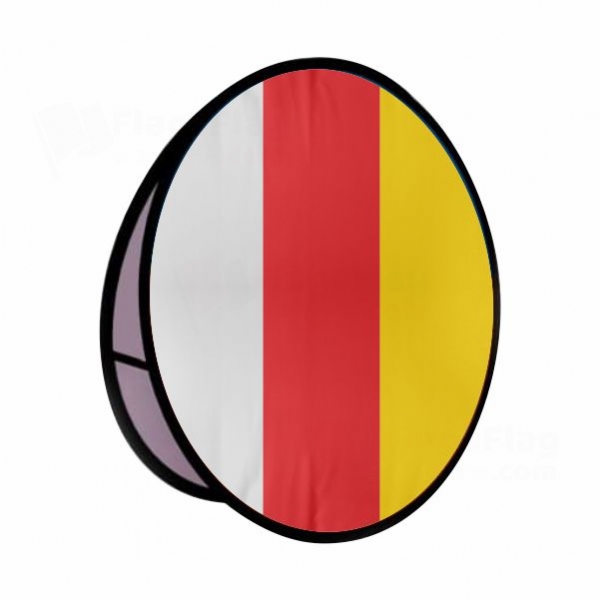 Grudziadz Round Cloth Banner Display Stands