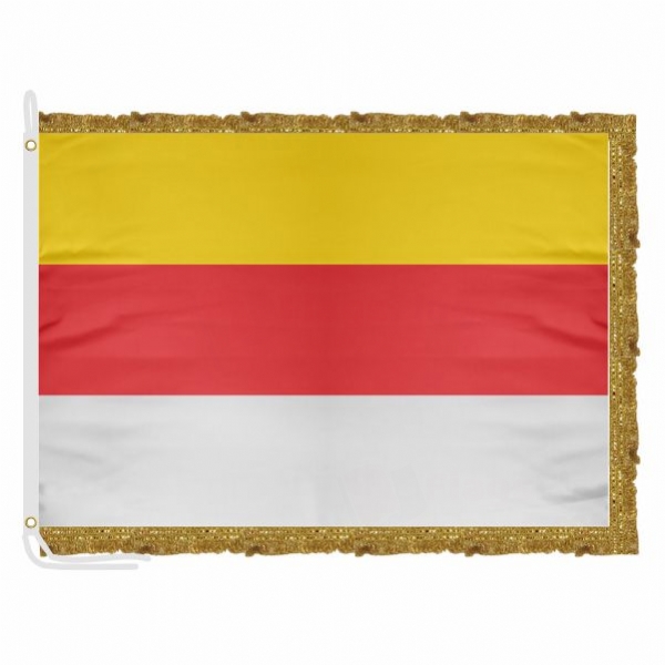 Grudziadz Satin Office Flag