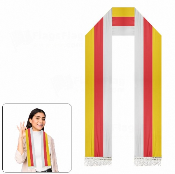 Grudziadz Scarf Digital Printing