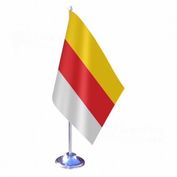 Grudziadz Single Table Flag