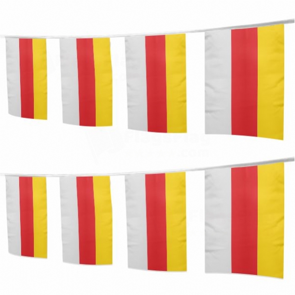 Grudziadz Square String Flags
