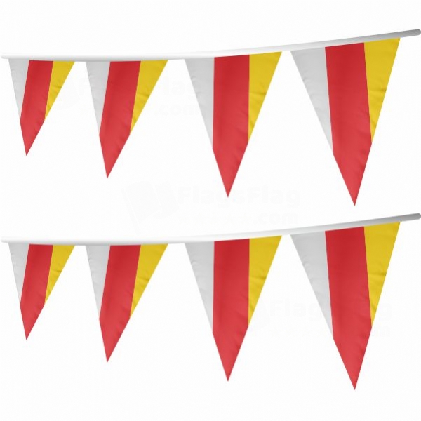 Grudziadz Stringed Triangle Flag