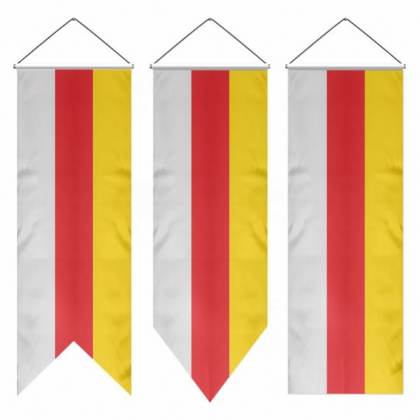 Grudziadz Swallowtail Flags