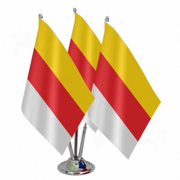 Grudziadz Triple Table Flag