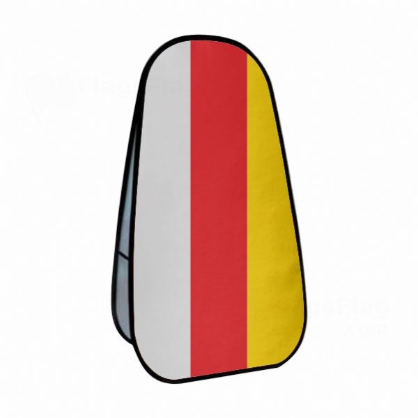 Grudziadz Vertical Cloth Banner Display Stands