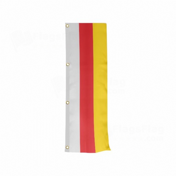 Grudziadz Vertically Raised Flags