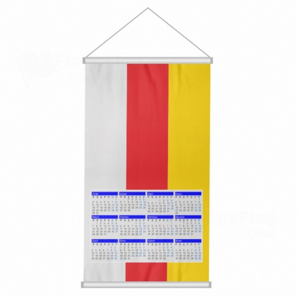 Grudziadz Woven Fabric Digital Printing Calendar