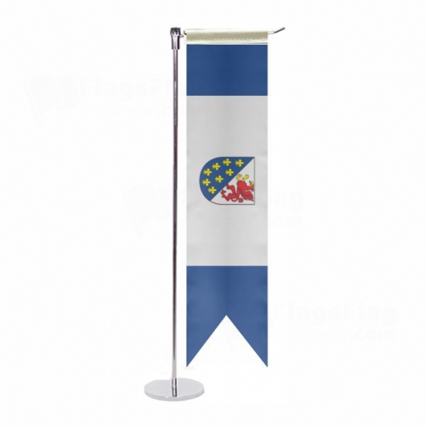 Gryficki L Table Flag