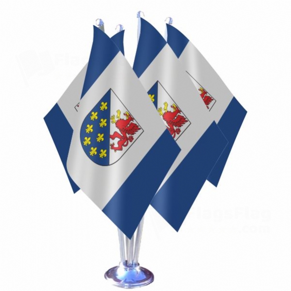 Gryficki Quadruple Table Flag