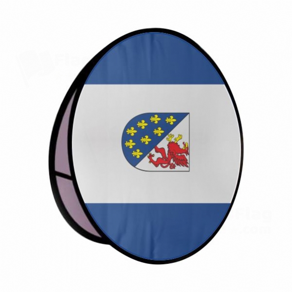 Gryficki Round Cloth Banner Display Stands