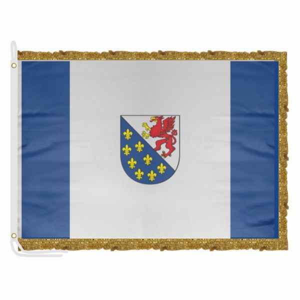 Gryficki Satin Office Flag