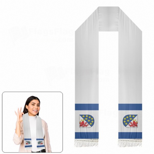 Gryficki Scarf Digital Printing