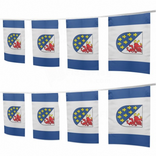 Gryficki Square String Flags