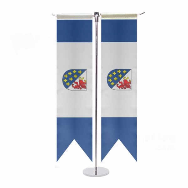 Gryficki T Table Flags