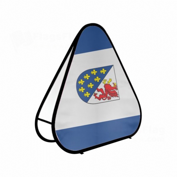 Gryficki Triangle Fabric Banner Display Stands